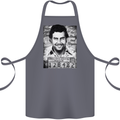 Pablo Escobar Mug Shot Cotton Apron 100% Organic Steel