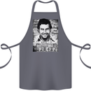 Pablo Escobar Mug Shot Cotton Apron 100% Organic Steel