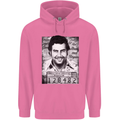 Pablo Escobar Mug Shot Mens 80% Cotton Hoodie Azelea