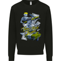 Pablo Escobar Power Money Respect Kids Sweatshirt Jumper Black