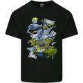 Pablo Escobar Power Money Respect Kids T-Shirt Childrens Black