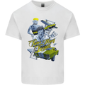 Pablo Escobar Power Money Respect Kids T-Shirt Childrens White