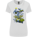 Pablo Escobar Power Money Respect Womens Wider Cut T-Shirt White