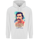 Pablo Escobar Quote Cocaine Drug Culture Mens 80% Cotton Hoodie White