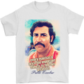 Pablo Escobar Quote Cocaine Drug Culture Mens T-Shirt Cotton Gildan White