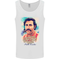 Pablo Escobar Quote Cocaine Drug Culture Mens Vest Tank Top White