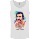 Pablo Escobar Quote Cocaine Drug Culture Mens Vest Tank Top White