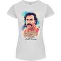 Pablo Escobar Quote Cocaine Drug Culture Womens Petite Cut T-Shirt White