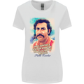 Pablo Escobar Quote Cocaine Drug Culture Womens Wider Cut T-Shirt White