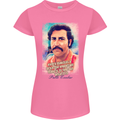 Pablo Escobar Quote Womens Petite Cut T-Shirt Azalea