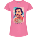 Pablo Escobar Quote Womens Petite Cut T-Shirt Azalea