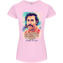 Pablo Escobar Quote Womens Petite Cut T-Shirt Light Pink