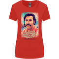 Pablo Escobar Quote Womens Wider Cut T-Shirt Red