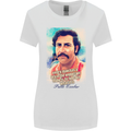 Pablo Escobar Quote Womens Wider Cut T-Shirt White