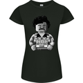 Pablo Escobar Womens Petite Cut T-Shirt Black