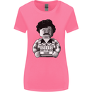 Pablo Escobar Womens Wider Cut T-Shirt Azalea