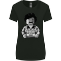 Pablo Escobar Womens Wider Cut T-Shirt Black