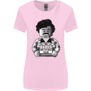 Pablo Escobar Womens Wider Cut T-Shirt Light Pink