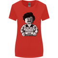 Pablo Escobar Womens Wider Cut T-Shirt Red