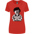 Pablo Escobar Womens Wider Cut T-Shirt Red