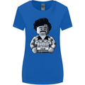 Pablo Escobar Womens Wider Cut T-Shirt Royal Blue