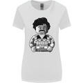 Pablo Escobar Womens Wider Cut T-Shirt White