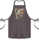 Pachinko Machine Arcade Game Pinball Cotton Apron 100% Organic Dark Grey