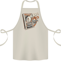 Pachinko Machine Arcade Game Pinball Cotton Apron 100% Organic Natural