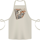 Pachinko Machine Arcade Game Pinball Cotton Apron 100% Organic Natural