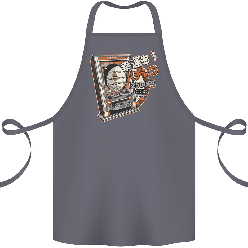 Pachinko Machine Arcade Game Pinball Cotton Apron 100% Organic Steel