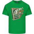 Pachinko Machine Arcade Game Pinball Kids T-Shirt Childrens Irish Green