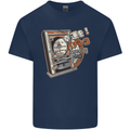 Pachinko Machine Arcade Game Pinball Kids T-Shirt Childrens Navy Blue
