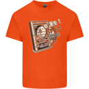 Pachinko Machine Arcade Game Pinball Kids T-Shirt Childrens Orange
