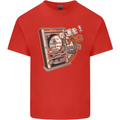 Pachinko Machine Arcade Game Pinball Kids T-Shirt Childrens Red