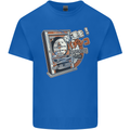 Pachinko Machine Arcade Game Pinball Kids T-Shirt Childrens Royal Blue