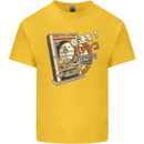 Pachinko Machine Arcade Game Pinball Kids T-Shirt Childrens Yellow