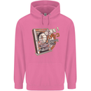 Pachinko Machine Arcade Game Pinball Mens 80% Cotton Hoodie Azelea