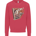 Pachinko Machine Arcade Game Pinball Mens Sweatshirt Jumper Heliconia