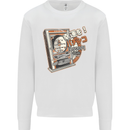 Pachinko Machine Arcade Game Pinball Mens Sweatshirt Jumper White