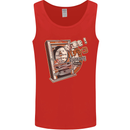Pachinko Machine Arcade Game Pinball Mens Vest Tank Top Red