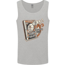 Pachinko Machine Arcade Game Pinball Mens Vest Tank Top Sports Grey