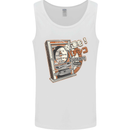 Pachinko Machine Arcade Game Pinball Mens Vest Tank Top White
