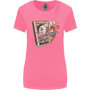Pachinko Machine Arcade Game Pinball Womens Wider Cut T-Shirt Azalea
