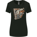 Pachinko Machine Arcade Game Pinball Womens Wider Cut T-Shirt Black