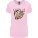 Pachinko Machine Arcade Game Pinball Womens Wider Cut T-Shirt Light Pink