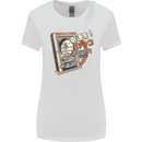 Pachinko Machine Arcade Game Pinball Womens Wider Cut T-Shirt White