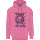 Pacific Pirates Sailing Sailor Boat Childrens Kids Hoodie Azalea