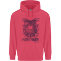 Pacific Pirates Sailing Sailor Boat Childrens Kids Hoodie Heliconia