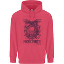 Pacific Pirates Sailing Sailor Boat Childrens Kids Hoodie Heliconia
