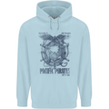 Pacific Pirates Sailing Sailor Boat Childrens Kids Hoodie Light Blue